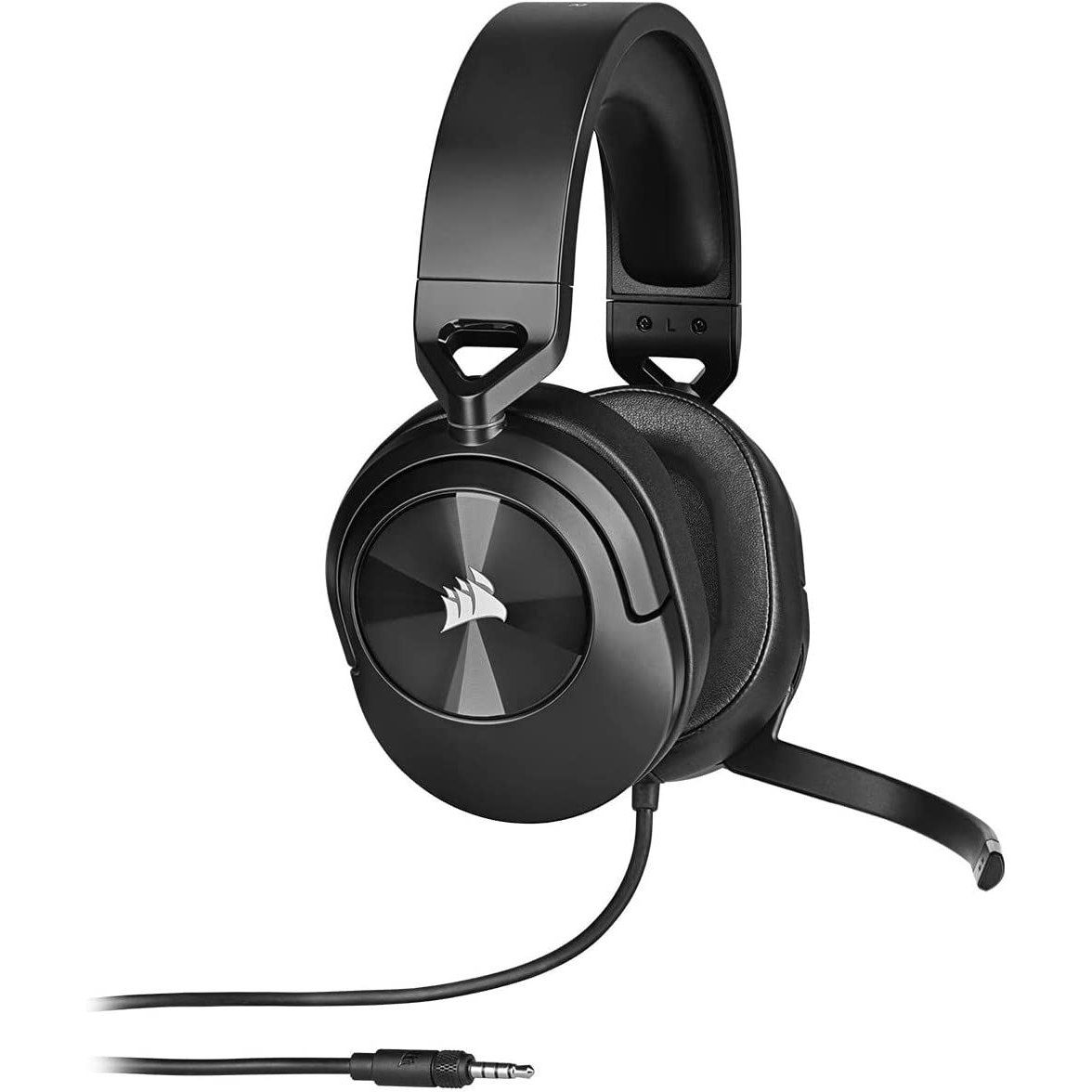 Corsair HS55 Stereo gaming headset szénfekete