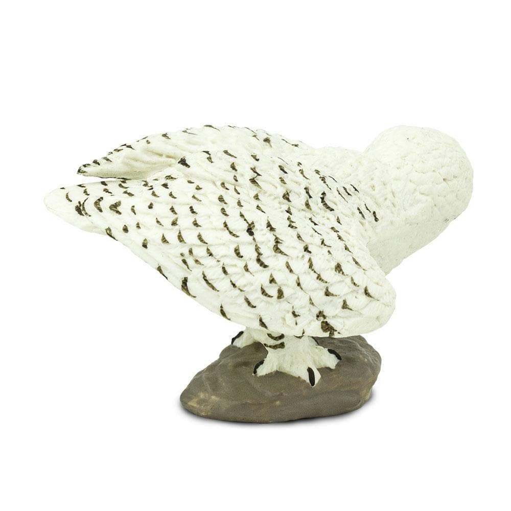 Snowy Owl Figurine-3