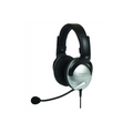 Koss SB45 Stereo Headset - Fekete / Ezüst