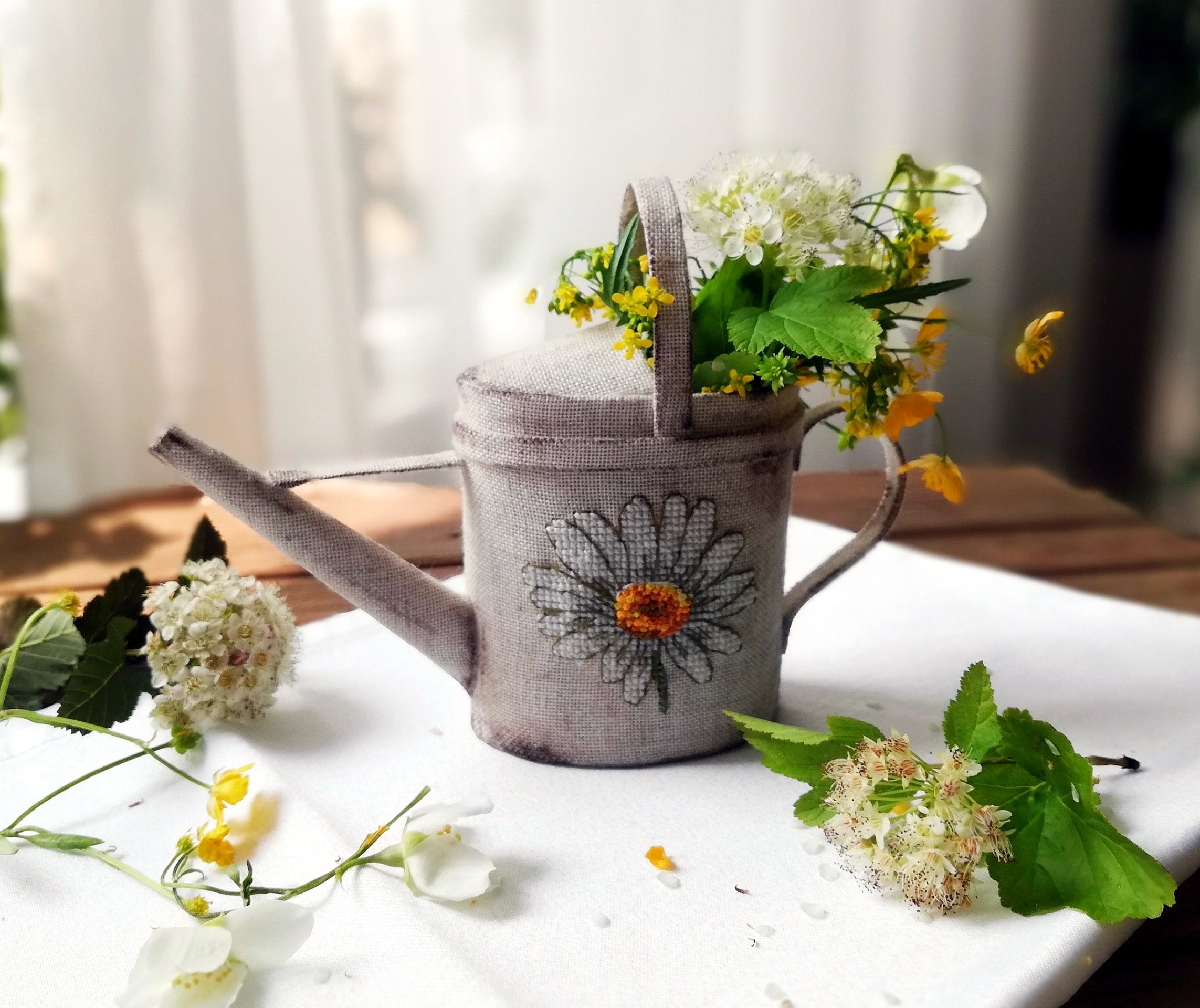 Mini Chamomile - PDF Cross Stitch Pattern