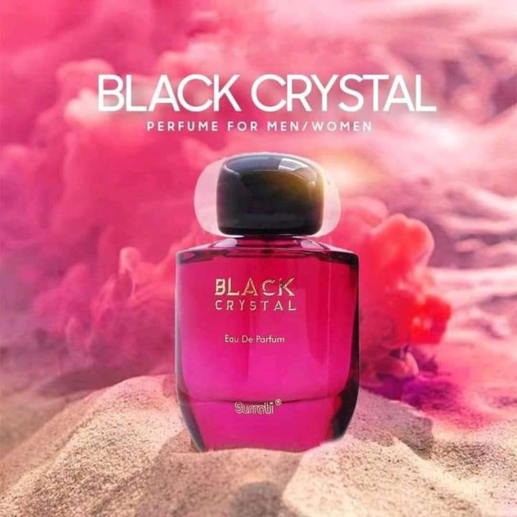 SURRATI BLACK CRYSTAL EDP 3.4 W
