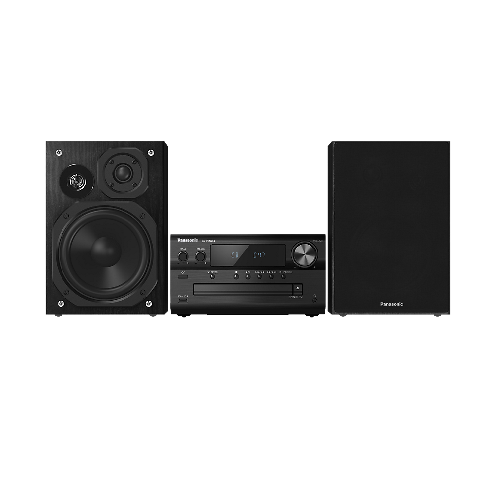 Stereo věž Panasonic SC-PMX94 (SC-PMX94EG-K)