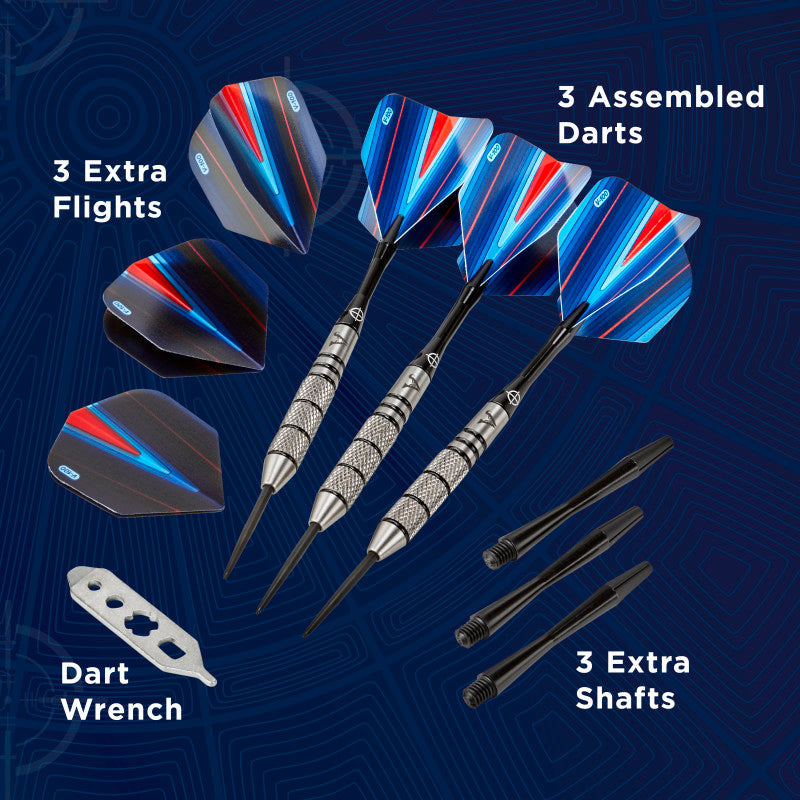 Viper Sidewinder Darts 80% Tungsten Steel Tip Darts 21 Grams