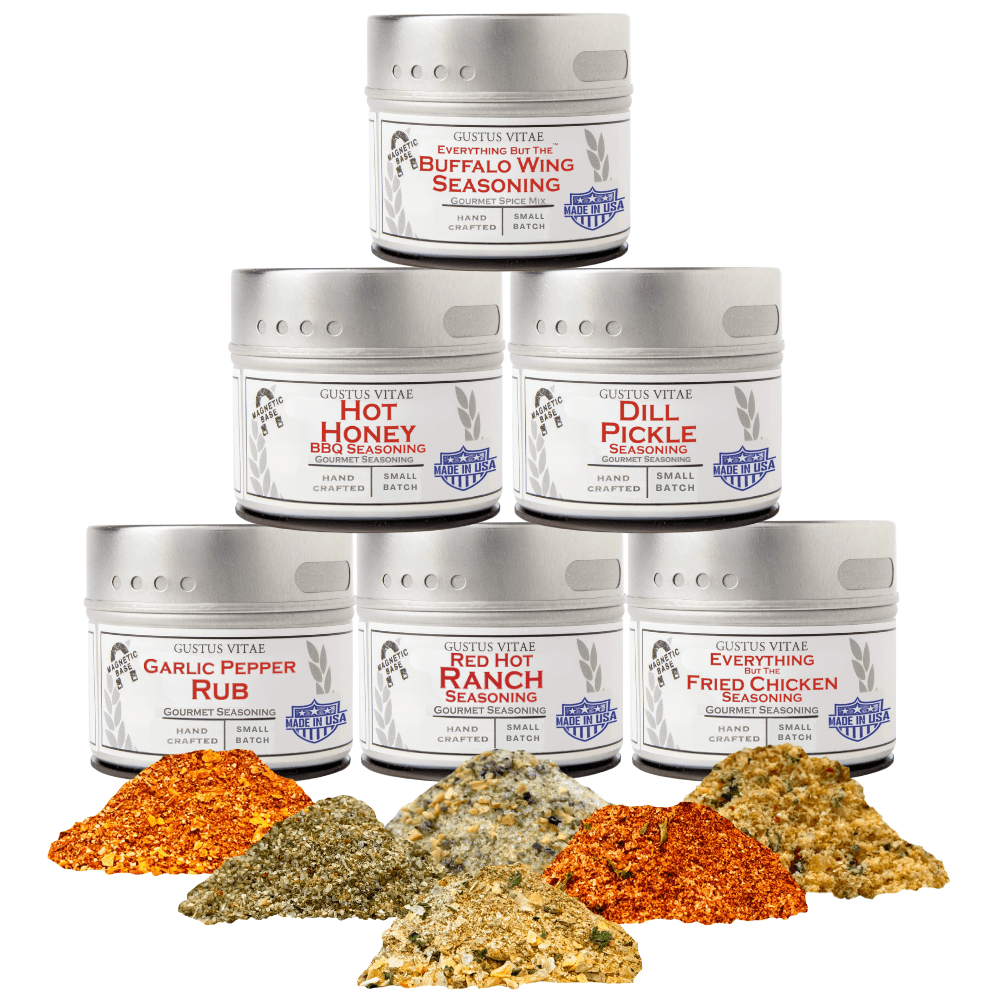 All American Wings Seasoning Set