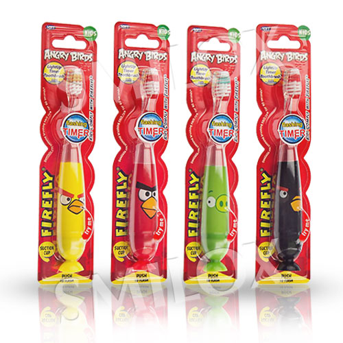 Dr. Fresh Firefly Angry Birds Light Up Timer Toothbrush-0