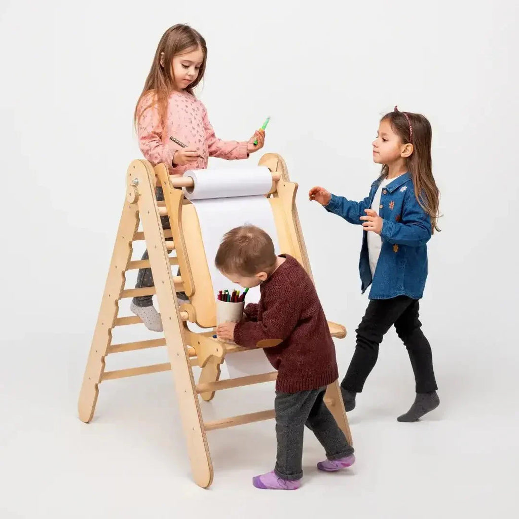 Art Addition to the Triangle Ladder-3