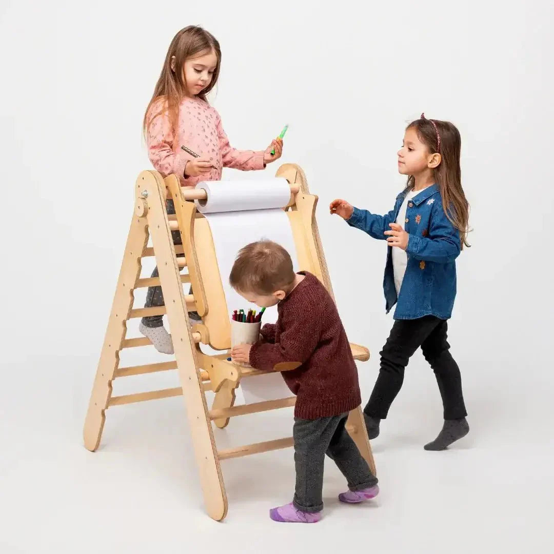 Art Addition to the Triangle Ladder-3
