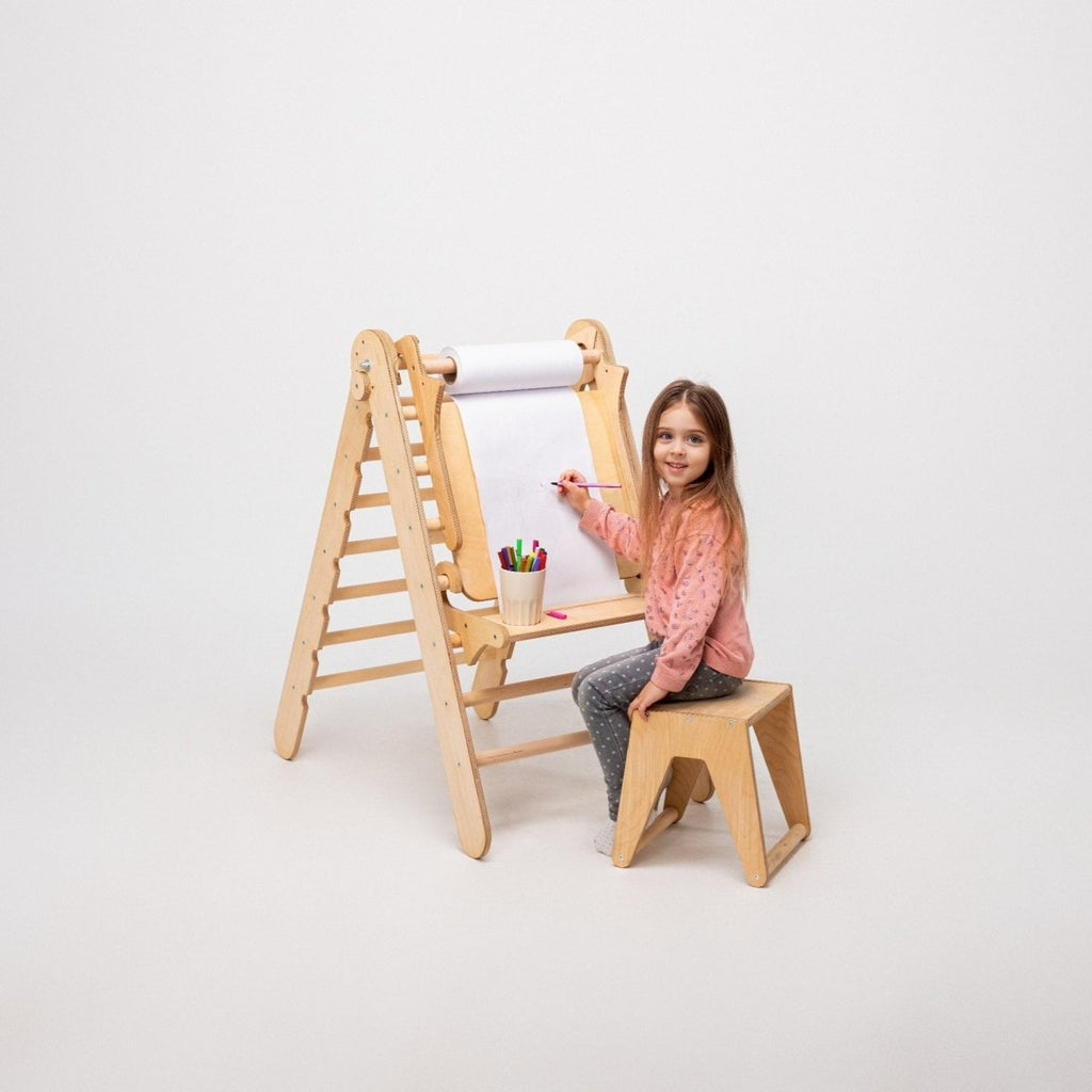 Art Addition to the Triangle Ladder-2