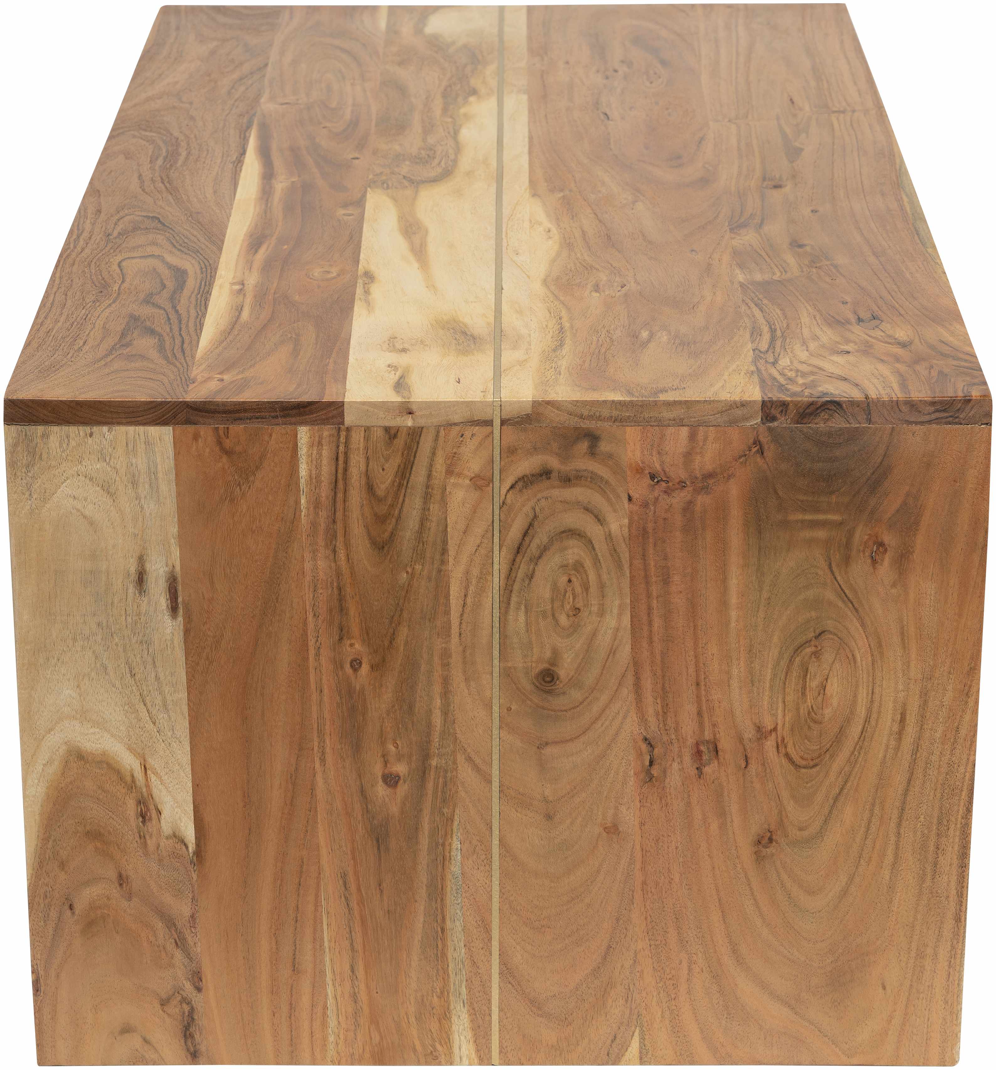 Atabayan Rectangle Wooden Coffee Table