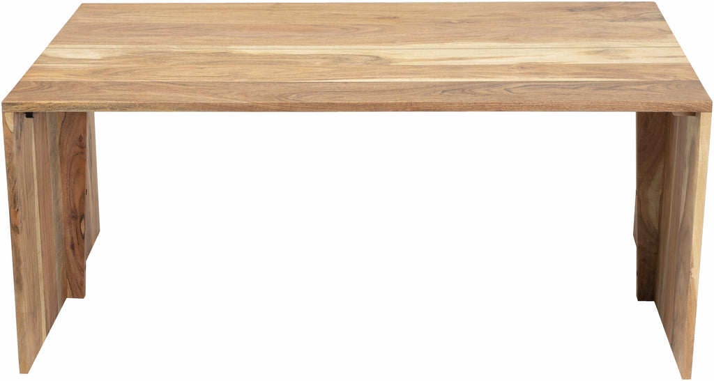 Atabayan Rectangle Wooden Coffee Table