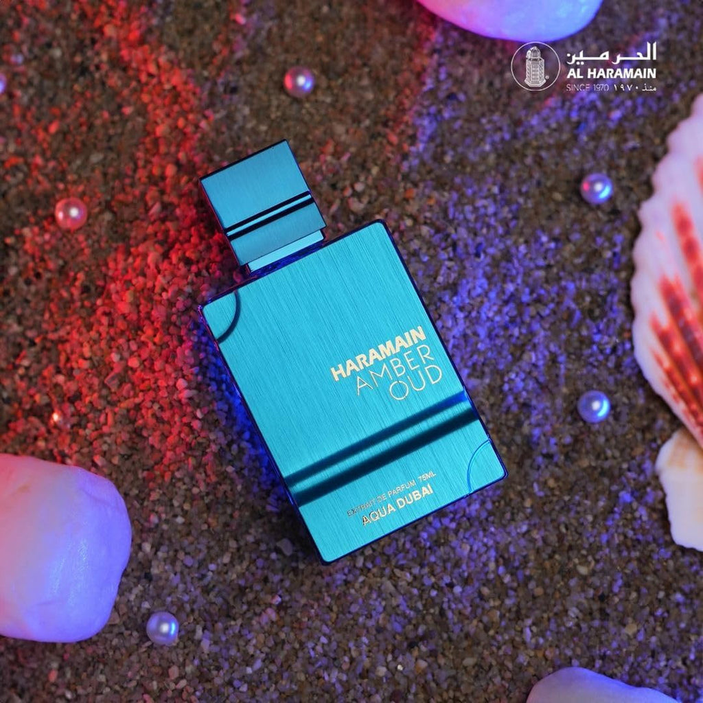 AL HARAMAIN AMBER OUD AQUA DUBAI EXTRAIT 3.33 U
