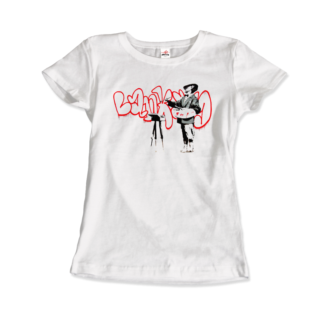Banksy the Painter (Velazquez) from Portobello Road t-shirt