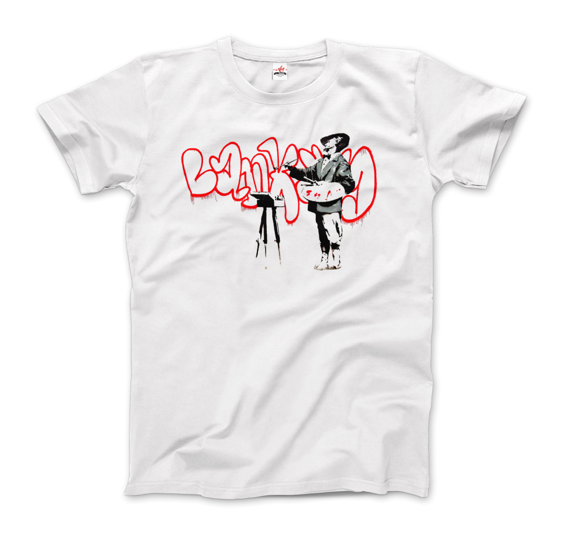 Banksy the Painter (Velazquez) from Portobello Road t-shirt