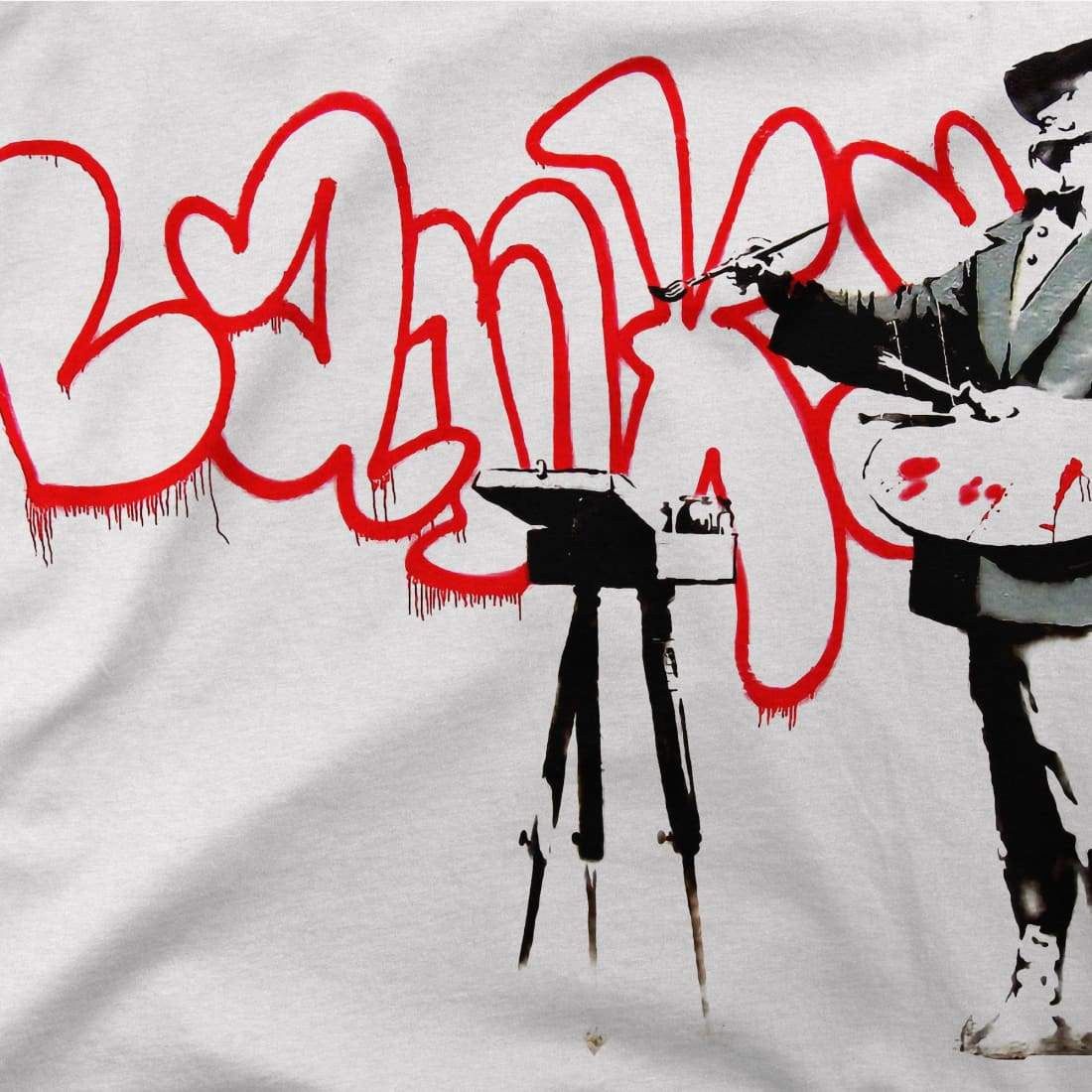 Banksy the Painter (Velazquez) from Portobello Road t-shirt