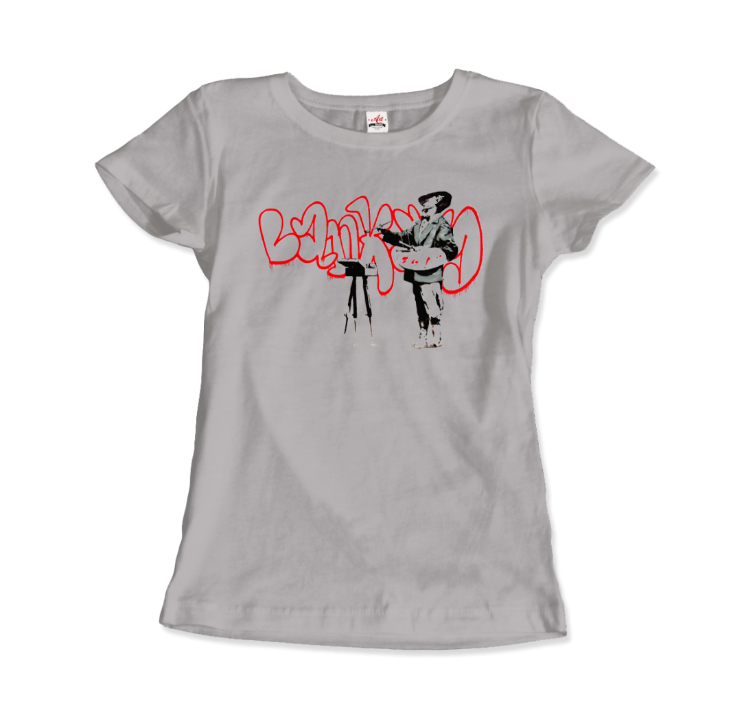 Banksy the Painter (Velazquez) from Portobello Road t-shirt