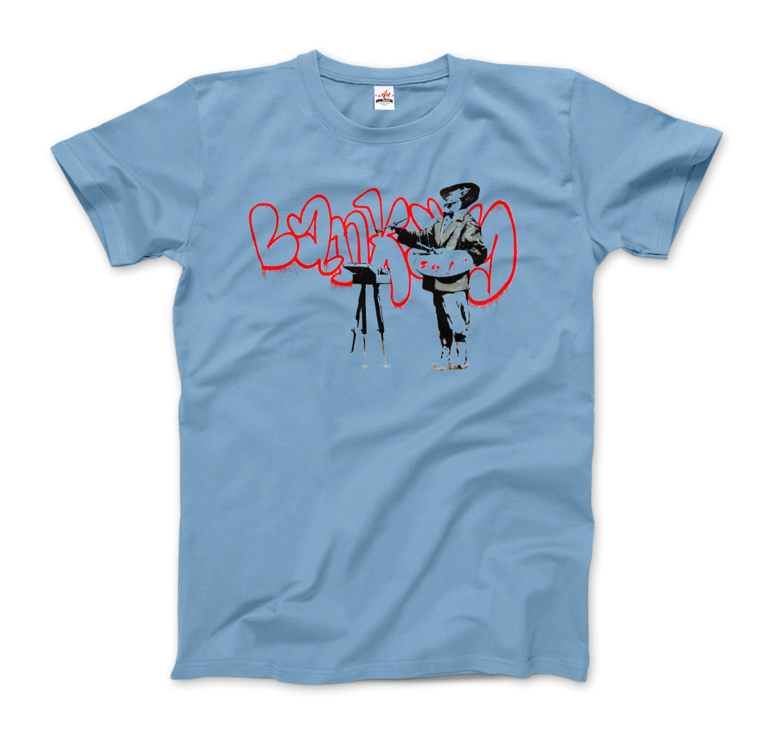 Banksy the Painter (Velazquez) from Portobello Road t-shirt