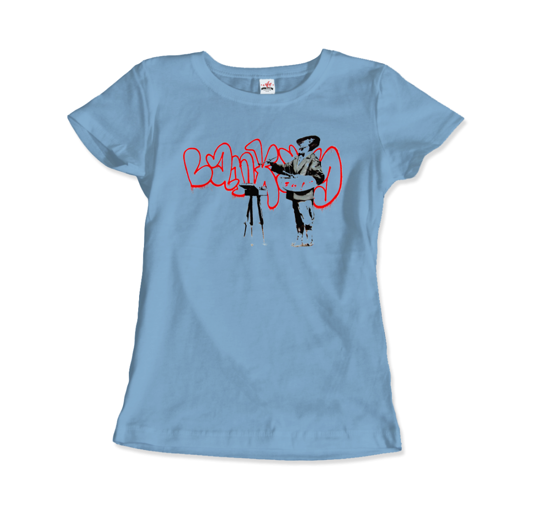 Banksy the Painter (Velazquez) from Portobello Road t-shirt