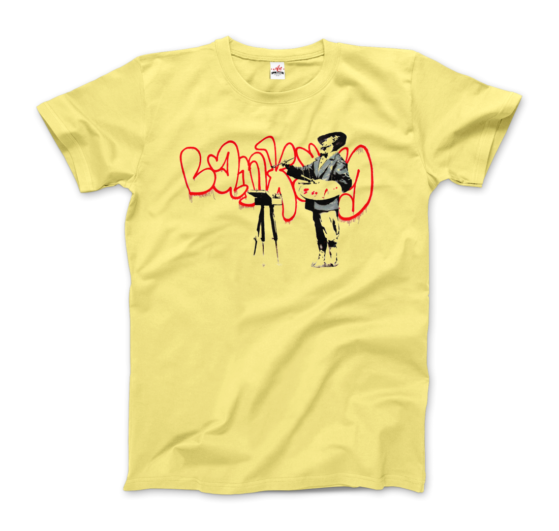 Banksy the Painter (Velazquez) from Portobello Road t-shirt