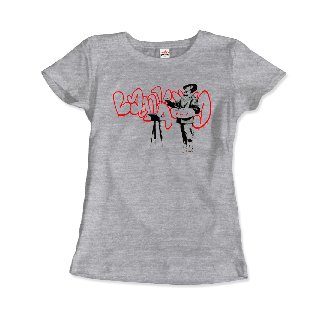Banksy the Painter (Velazquez) from Portobello Road t-shirt