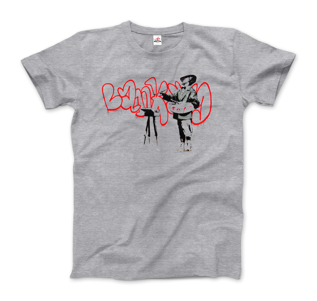 Banksy the Painter (Velazquez) from Portobello Road t-shirt