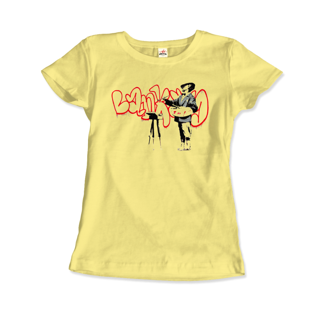 Banksy the Painter (Velazquez) from Portobello Road t-shirt