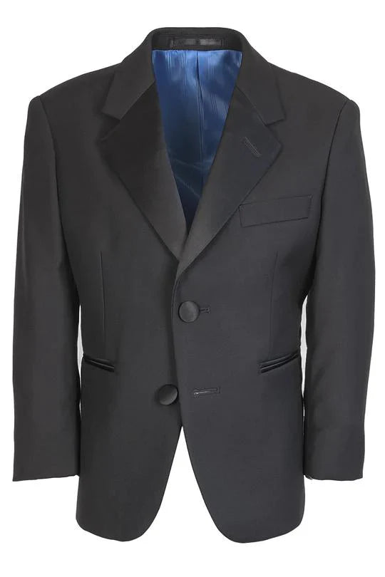 "Barcelona" Kids Tuxedo Jacket (Separates)