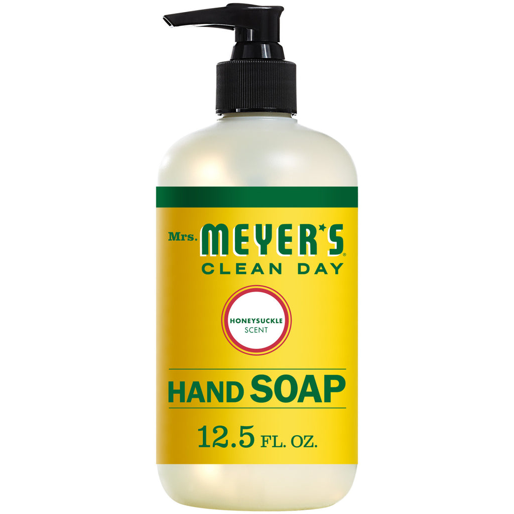 Mrs Meyers Liquid Hand Sp Honeyskl (6x12.5OZ )-0