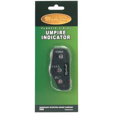 Markwort Black 3-Dial Plastic Indicator-0