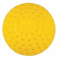 Markwort Pitching Machine Balls with Dimples - 12 Yellow - Dozen