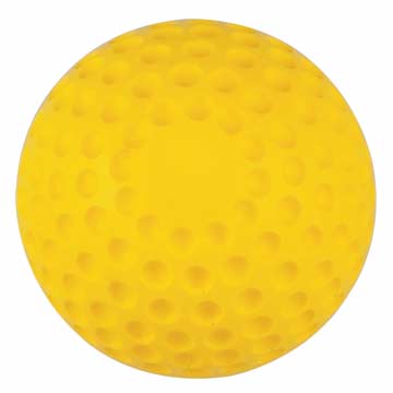 Markwort Pitching Machine Balls with Dimples - 12 Yellow - Dozen