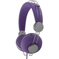 Căști stereo cu fir Esperanza EH149V Macau - Violet (EH149V)