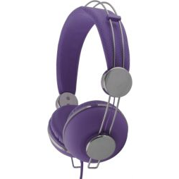 Căști stereo cu fir Esperanza EH149V Macau - Violet (EH149V)