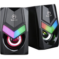 Marvo SG-118 2.0 stereo RGB gaming hangszóró fekete