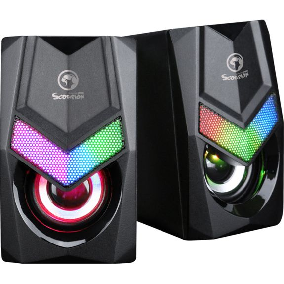 Marvo SG-118 2.0 stereo RGB gaming hangszóró fekete