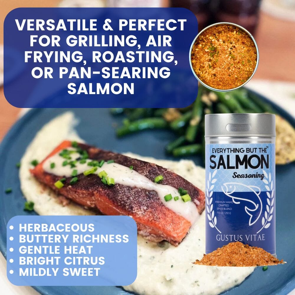 Best for Seafood Seasonings | Set of 6 XL Tins