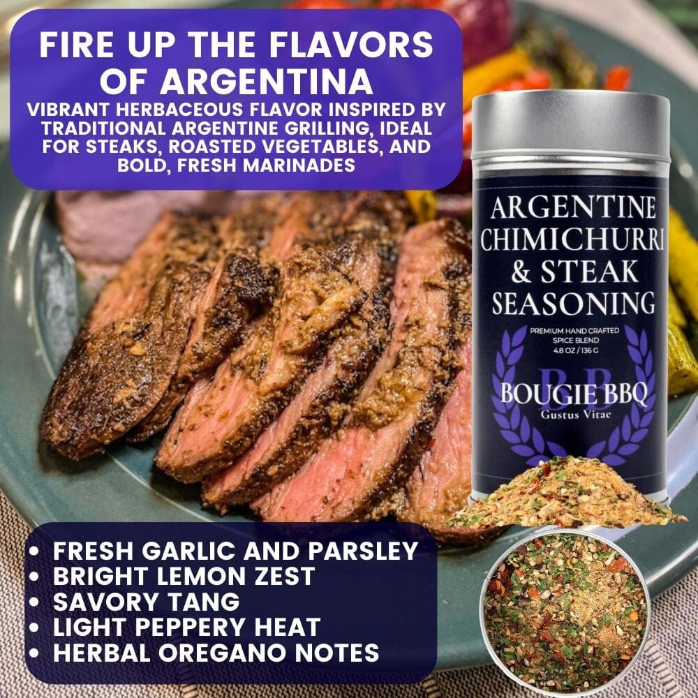 Best for Steak & Beef Seasonings | Set of 6 XL Tins