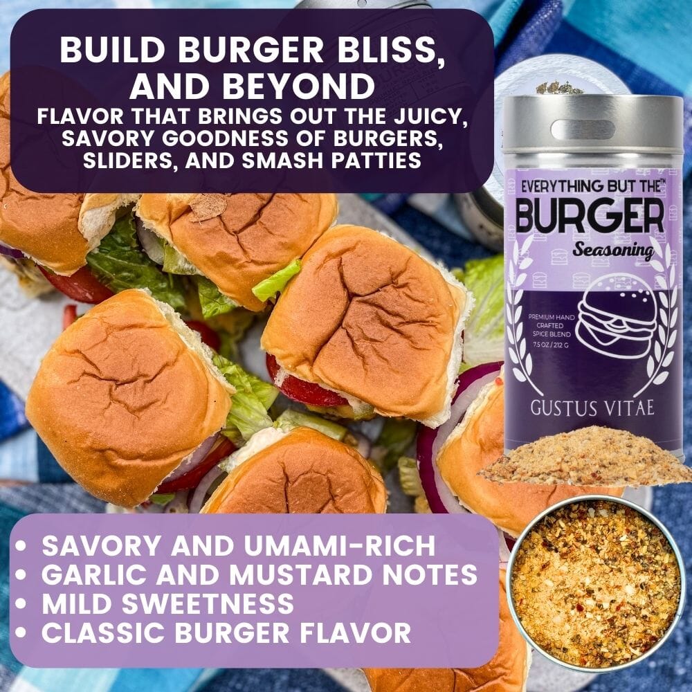 Best for Steak & Beef Seasonings | Set of 6 XL Tins