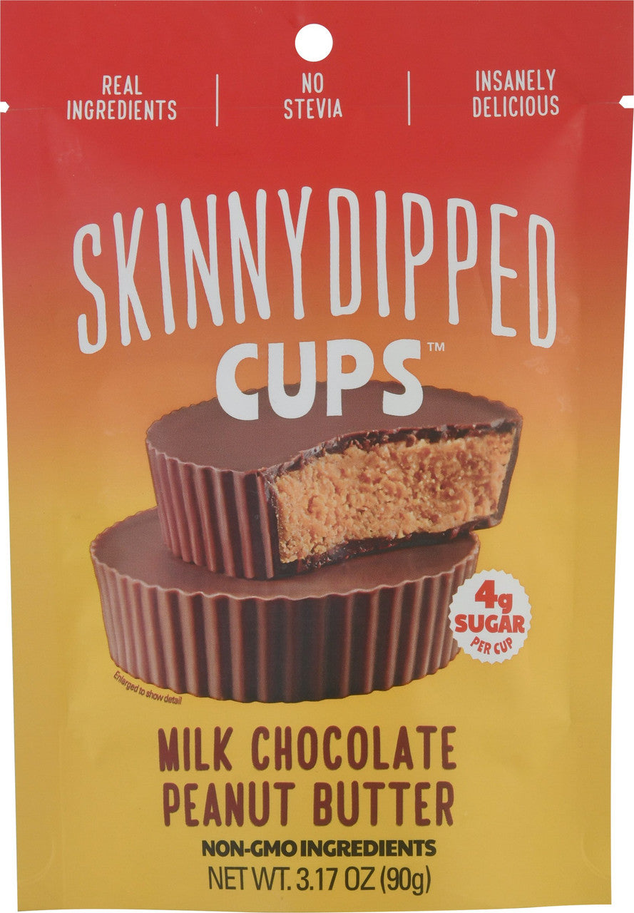 SKNYDP MLK CHOC PBTR CUP ( 10 X 3.17 OZ   )-1