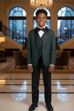 "Mason" Kids Suit (5-Piece Set) 2