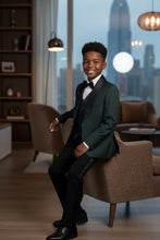 "Mason" Kids Suit (5-Piece Set) 2