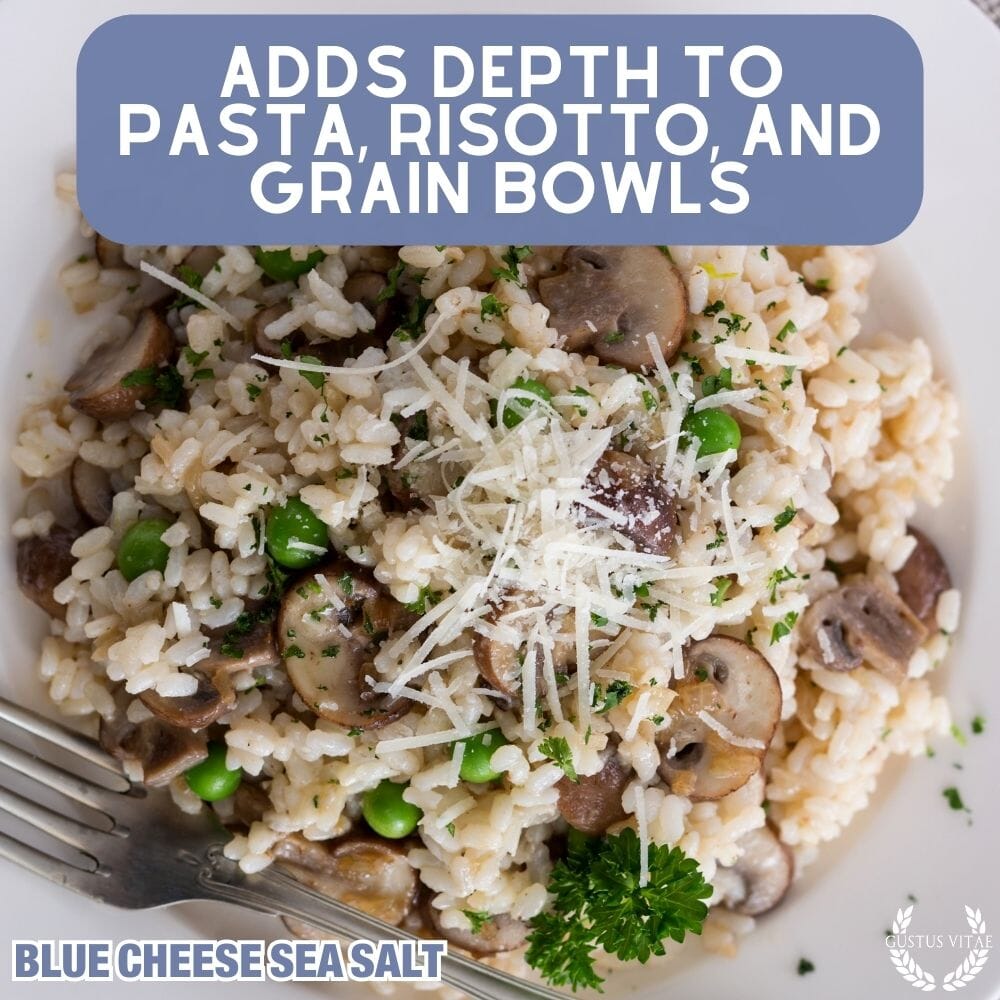 Blue Cheese Sea Salt