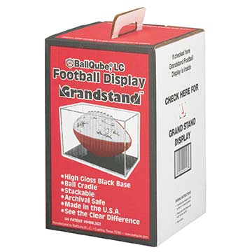 Ballqube Grandstand Football Holder-0