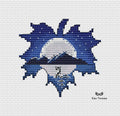 Leaves. Nessie - PDF Cross Stitch Pattern