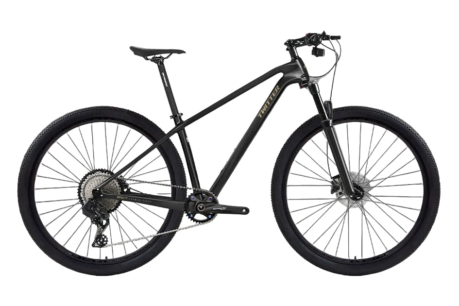 Warrior Pro (Boost) - Twitter Carbon Mountain Bike
