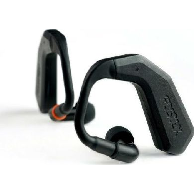 Căști stereo fără fir Fostex TM2, negre (4995090308524)
