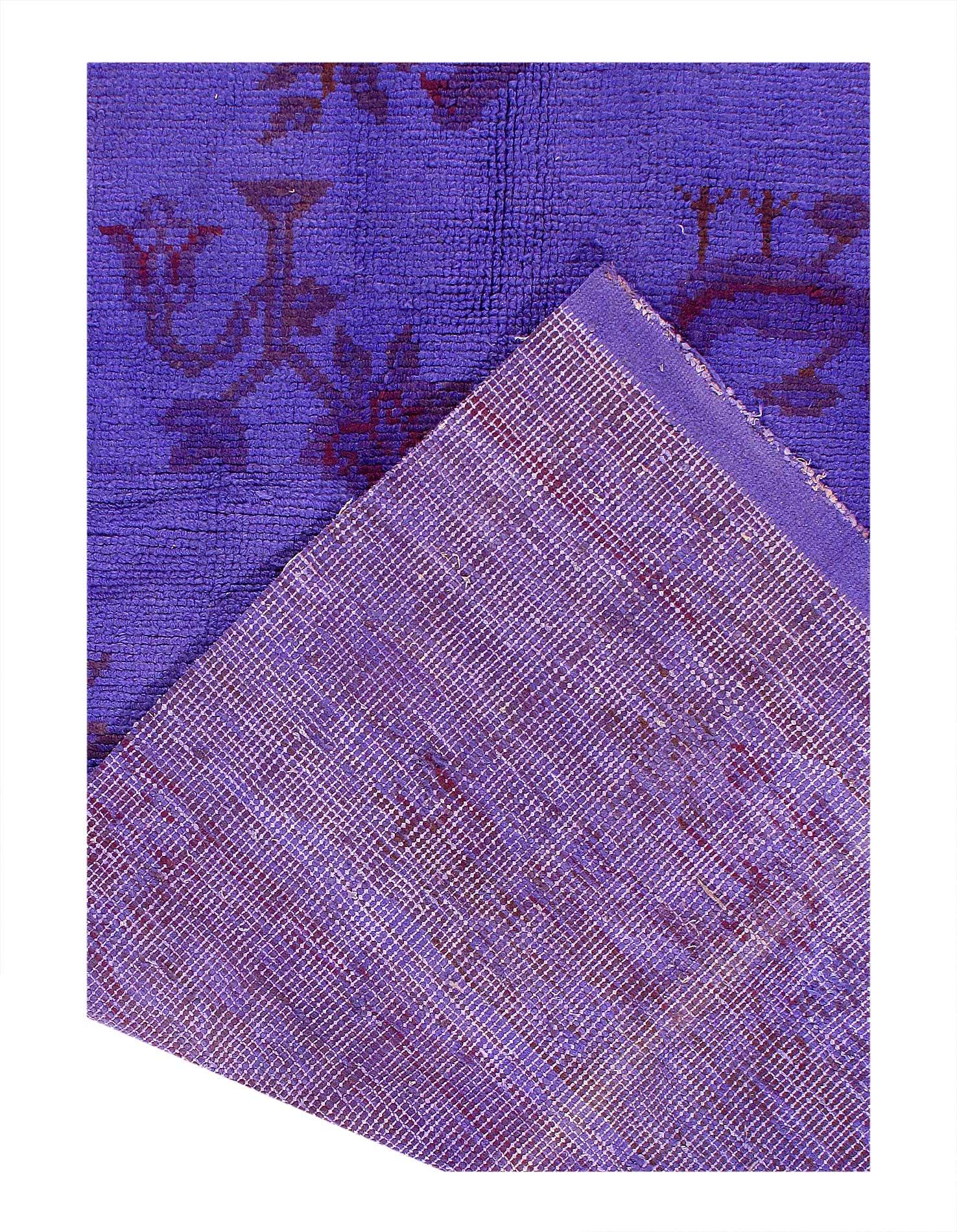 Canvello Fine Hand Knotted overdye runner 3'1'' X 10'6''