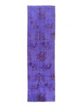 Canvello Fine Hand Knotted overdye runner 3'1'' X 10'6''