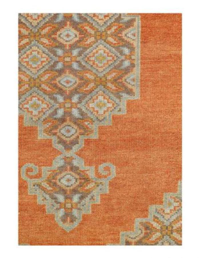 Canvello Fine Hand Knotted Silkroad Sultanabd design Rug - 8' X 9'9''