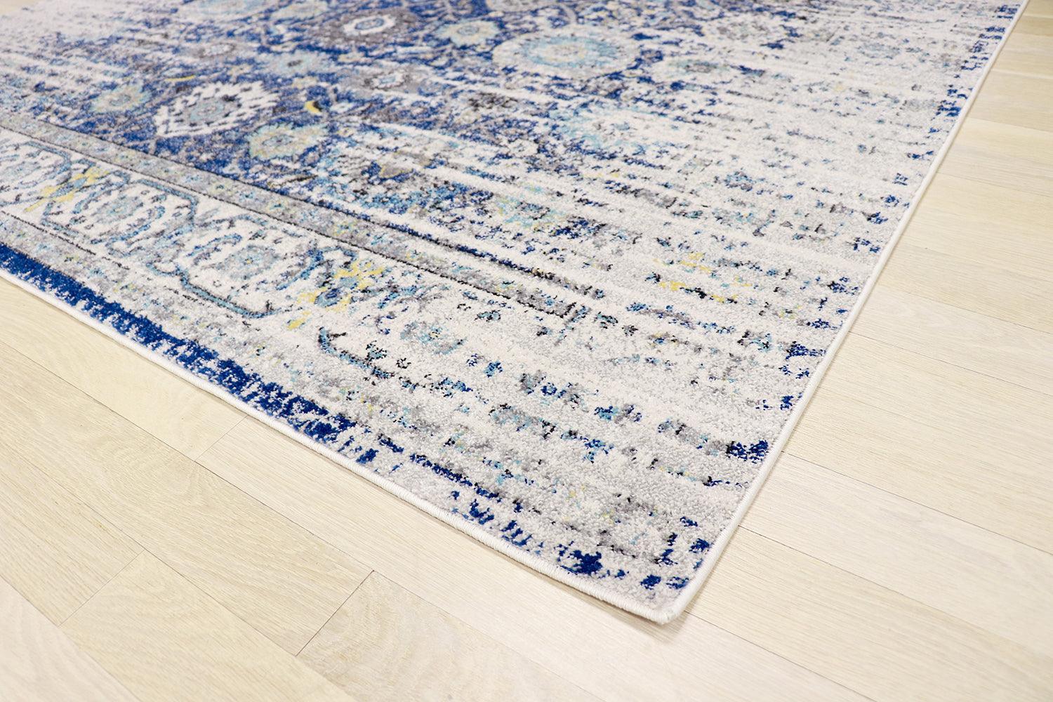 Canvello Home Design Power Loom Area Rug- 6'7" X 9'