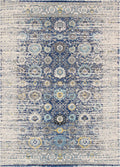 Canvello Home Design Power Loom Area Rug- 6'7" X 9'